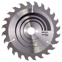 Bosch Optiline TCT Circular Saw Blade 160mm X 20/16mm X 24T £22.99